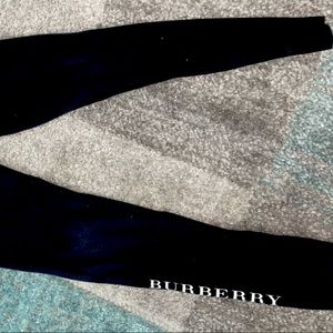 Authentic girls burberry leggings